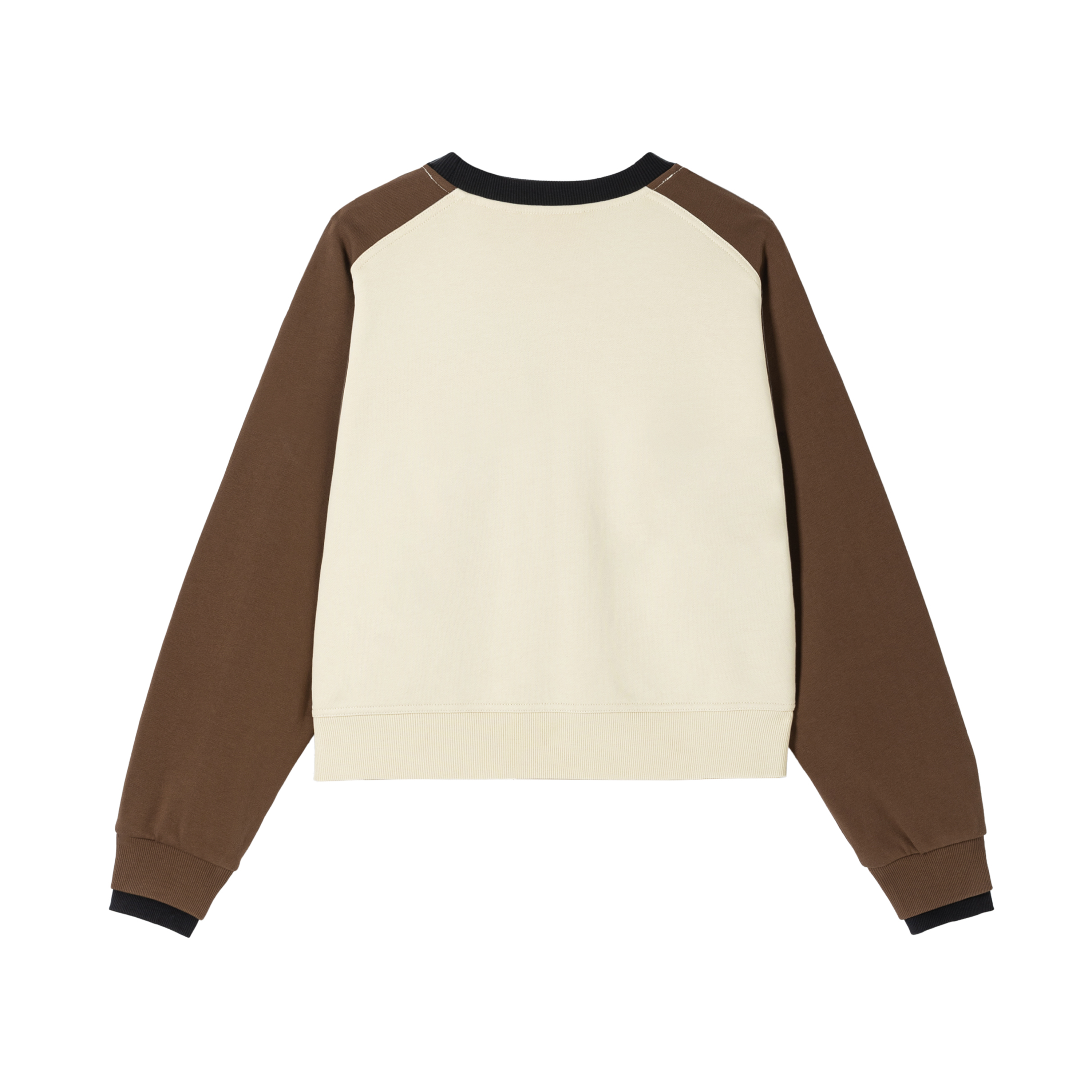 Champion x POP MART MOLLY 瞬間超能力 女款 短版大學TEE(咖)