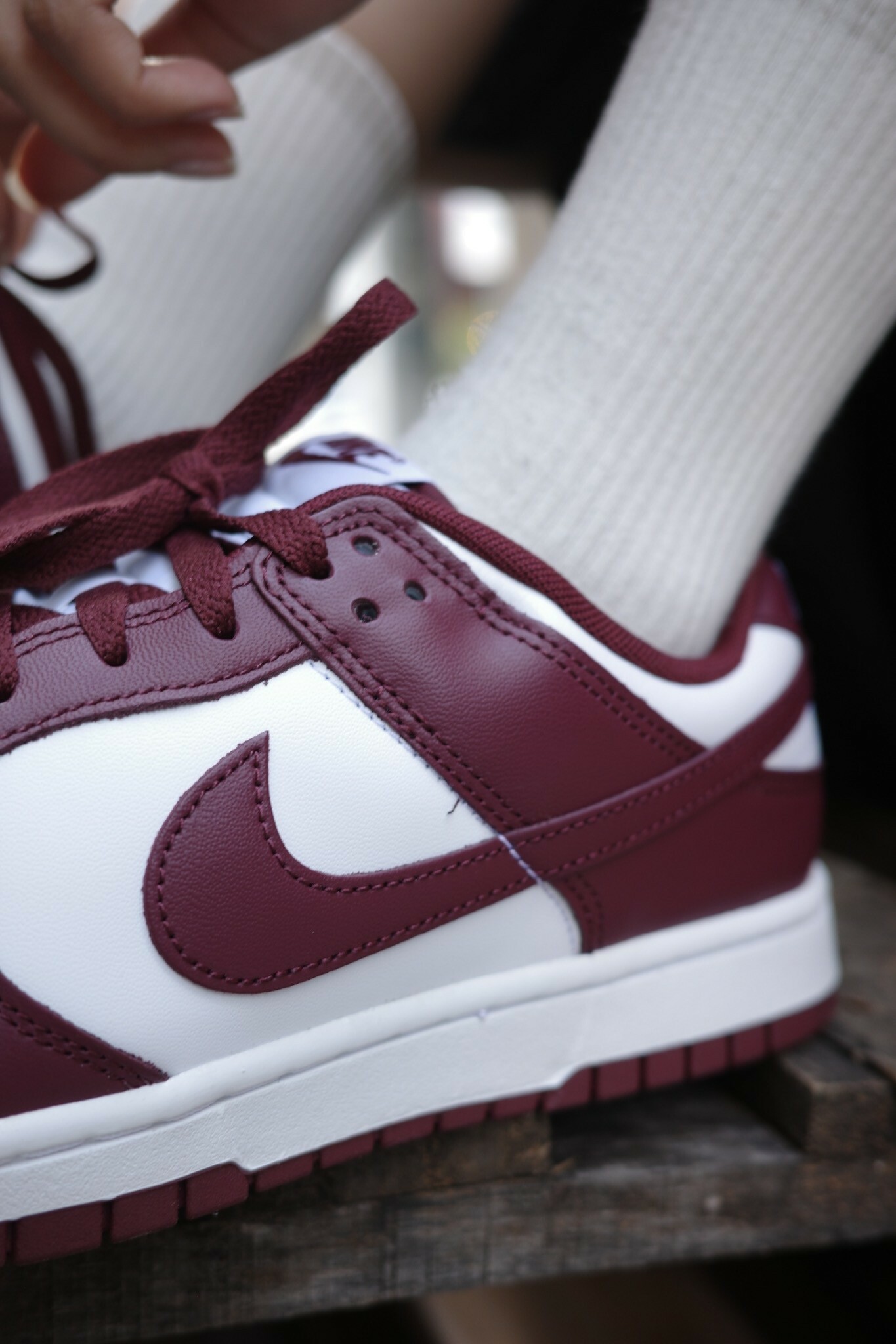 Nike Dunk Low 暗紅 紅衫 酒紅 dv0833-115