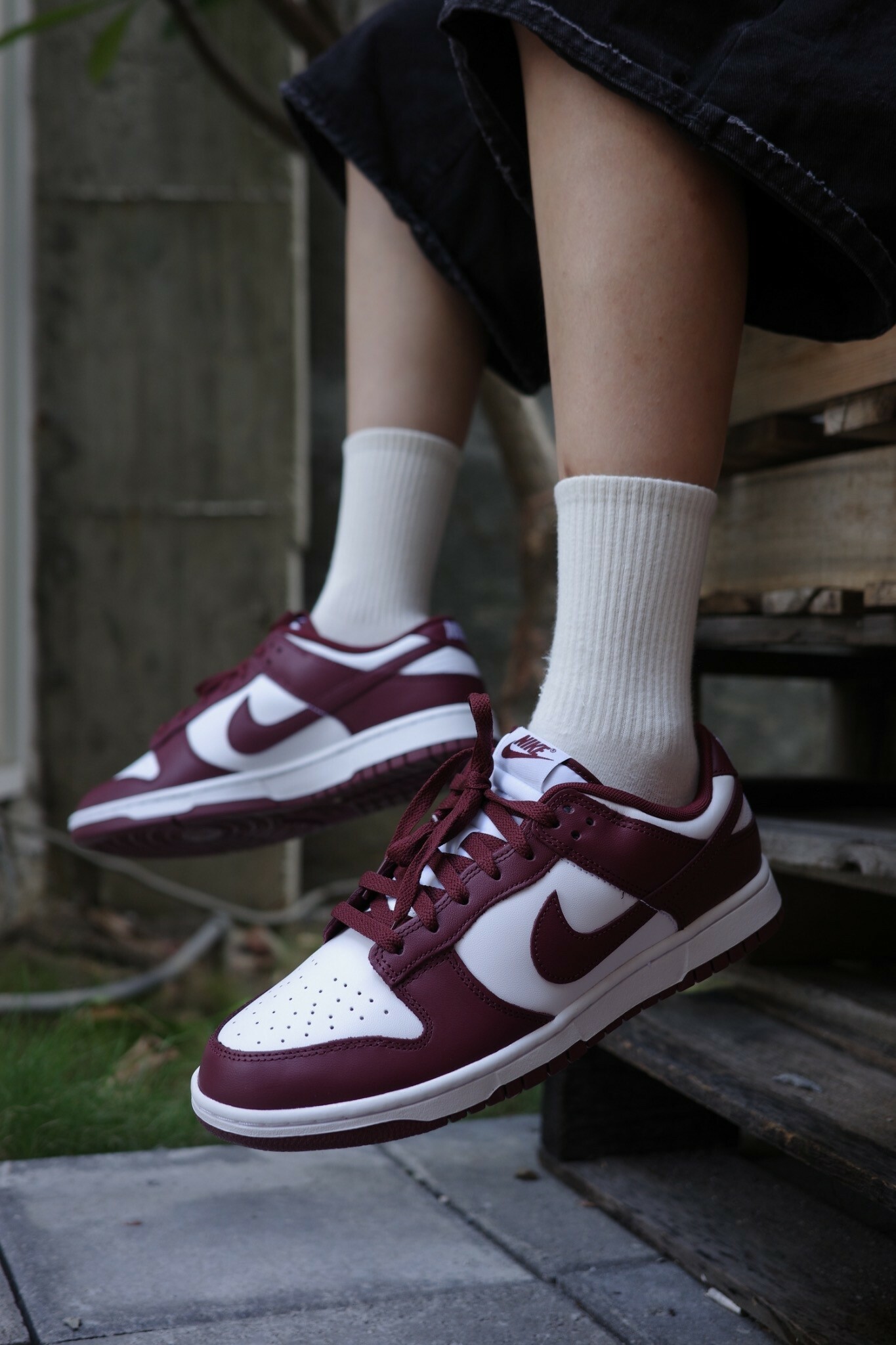 Nike Dunk Low 暗紅 紅衫 酒紅 dv0833-115