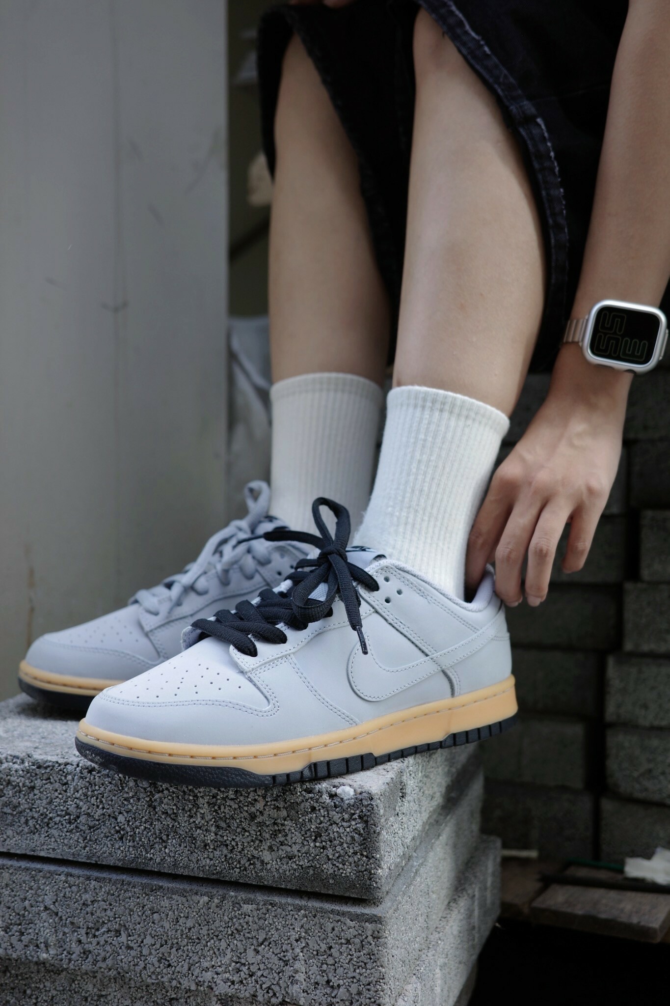 Nike Dunk Low 狼灰 hq1932-001