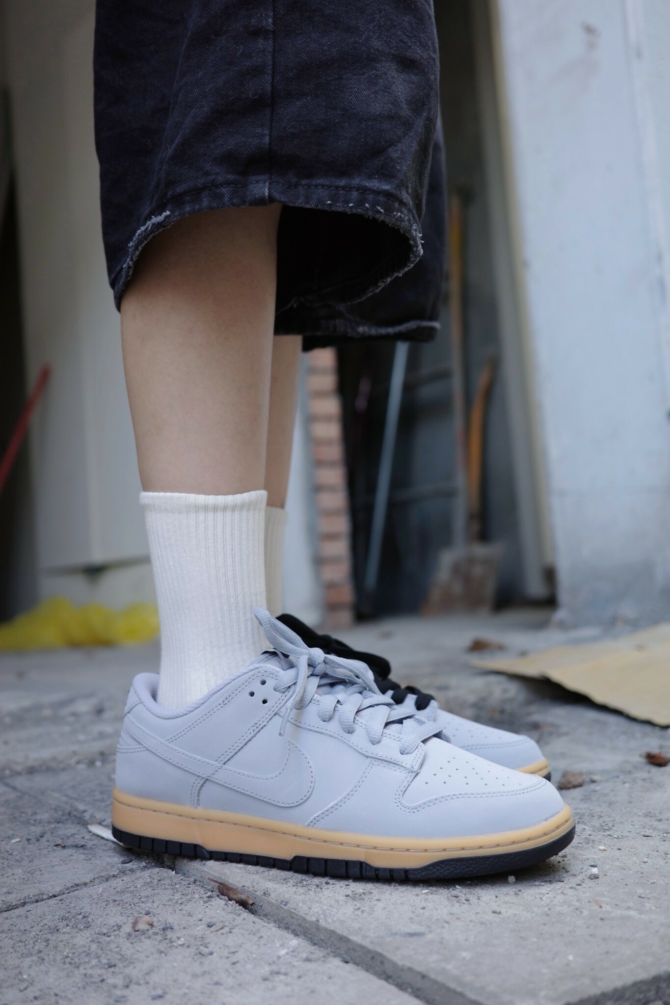 Nike Dunk Low 狼灰 hq1932-001