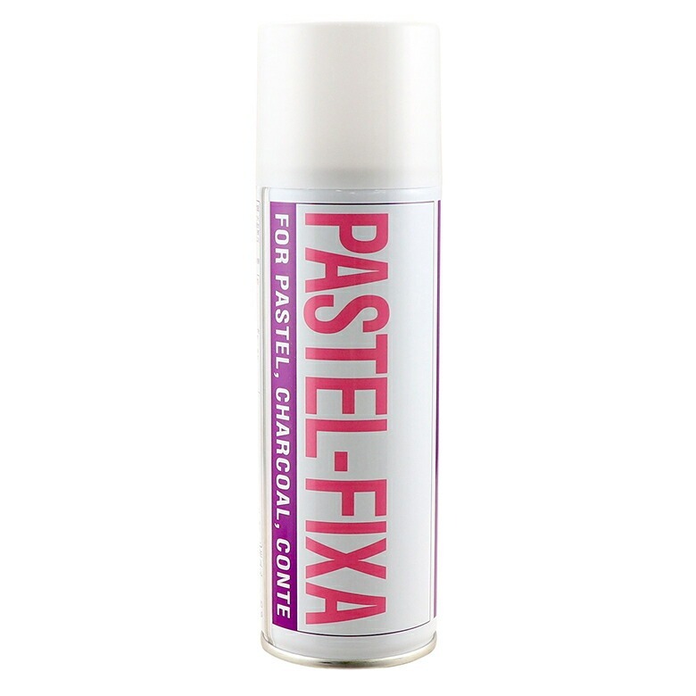 Sakura 日本櫻花牌 Pastel-Fixa 噴畫膠保護膜 (220ml) 517-A220 和諧粉彩適用