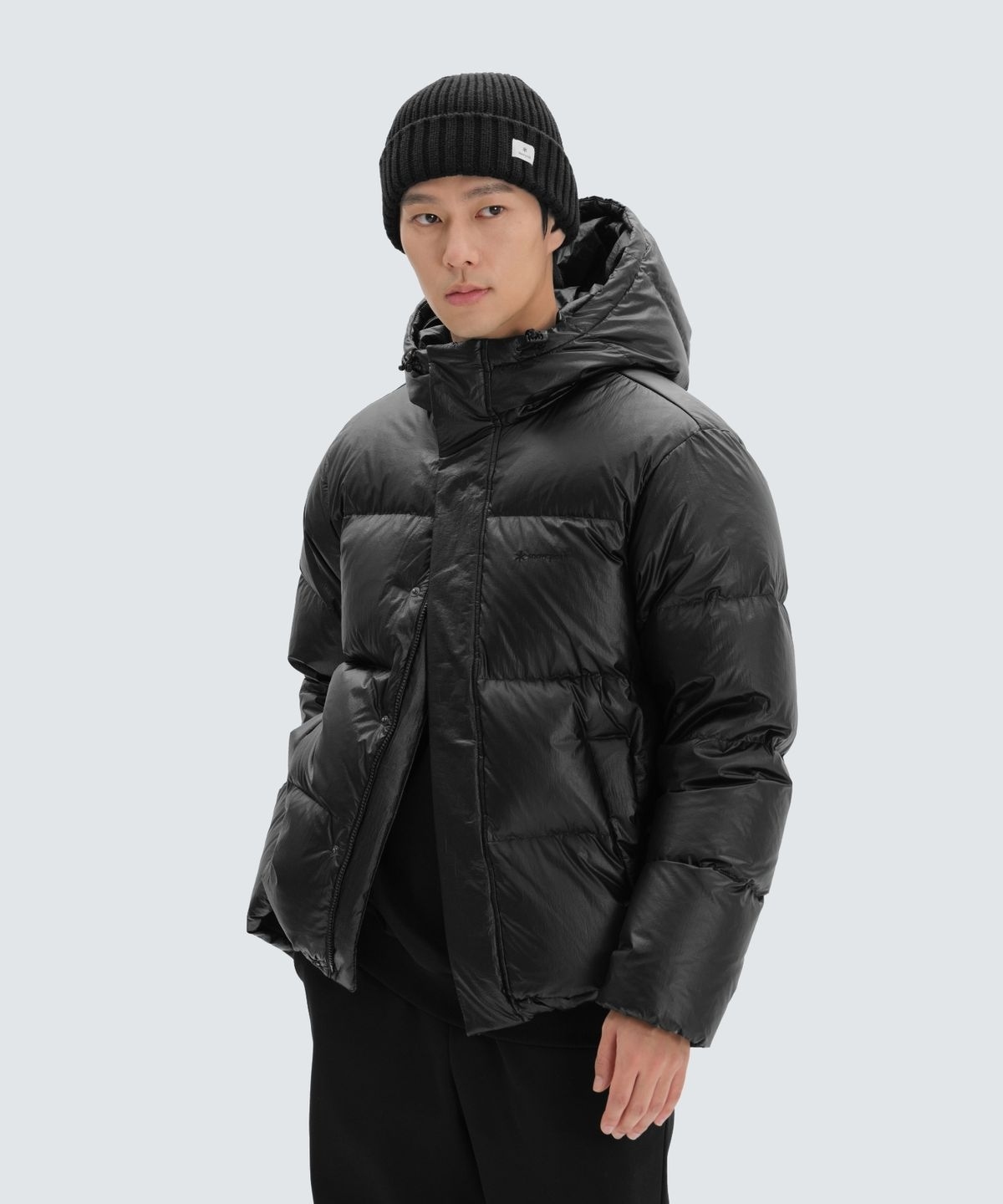 【代購】Snow Peak 雪諾必克 Glossy Puffer 亮面 連帽 羽絨 外套 S24WMTDJ22