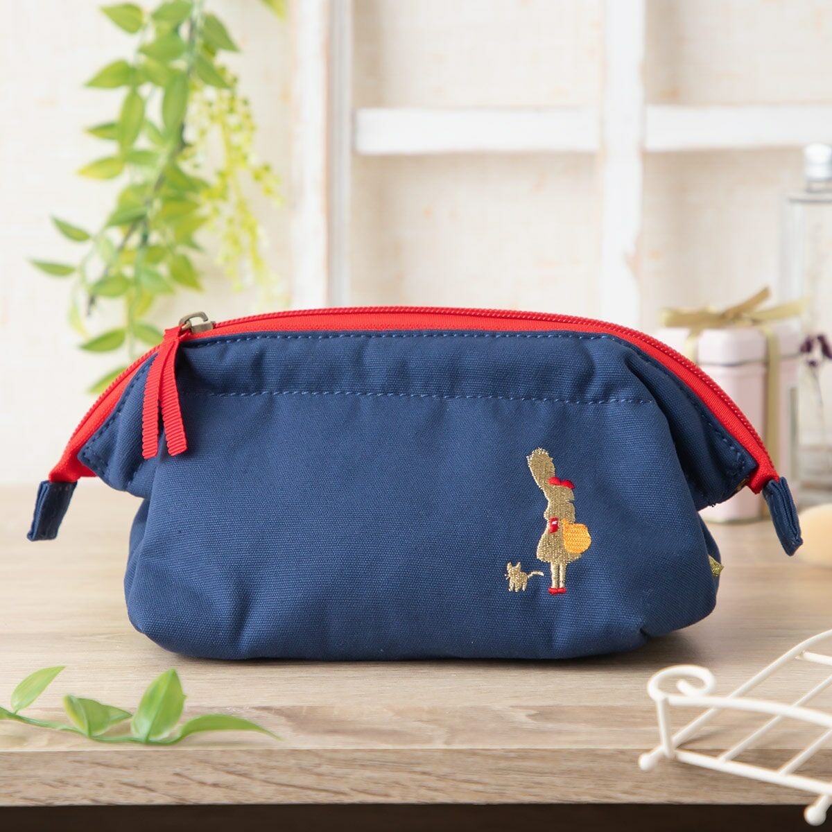 直立小包 魔女宅急便 吉吉剪影系列 