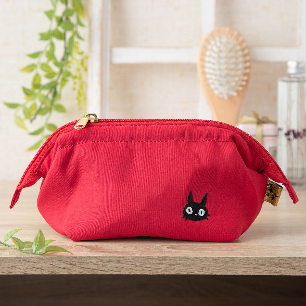 直立小包 魔女宅急便 紅蝴蝶結系列