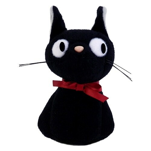 震動絨毛玩偶 吉吉坐著