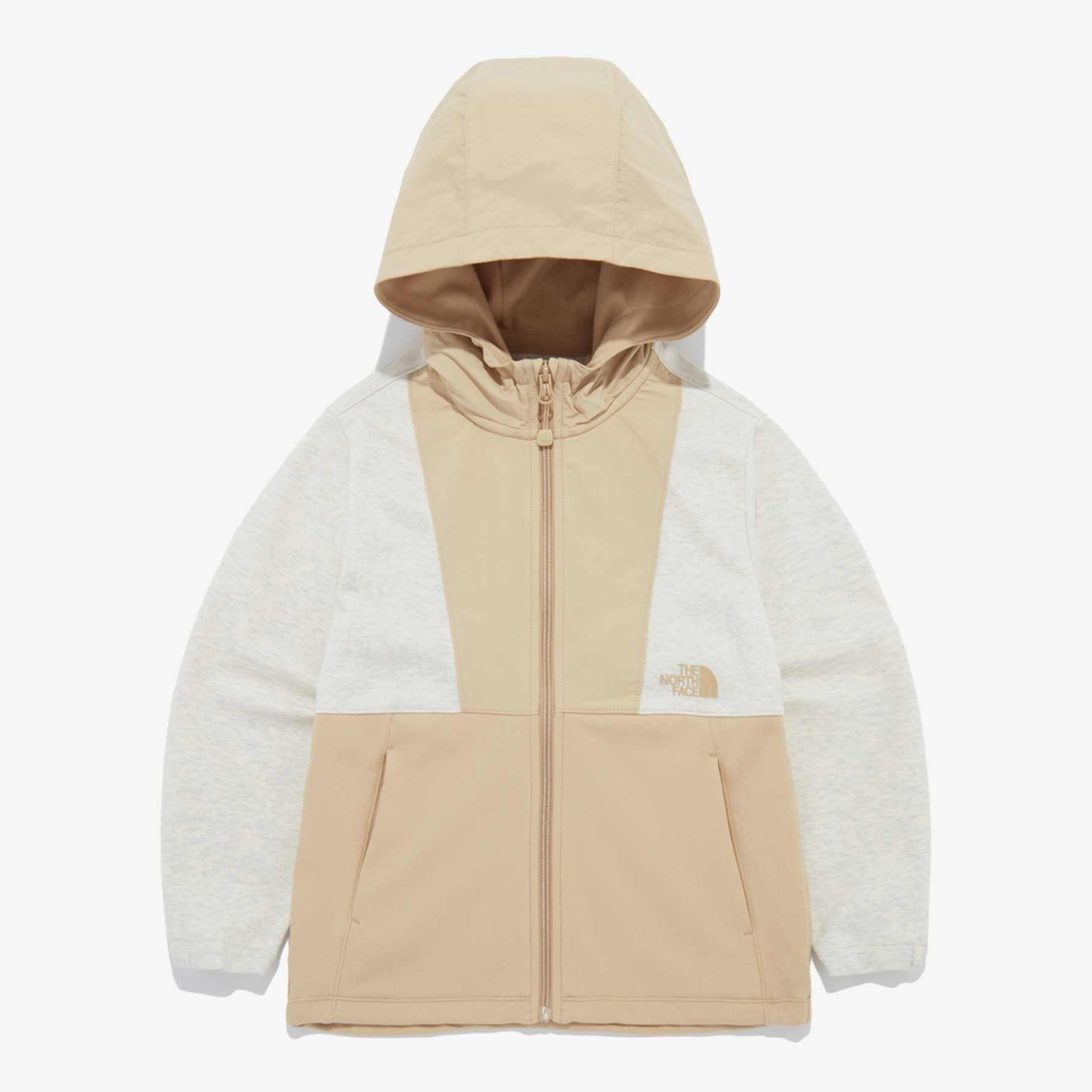 THE NORTH FACE 大童女生穿 SCHOOLDAY 輕盈運動外套