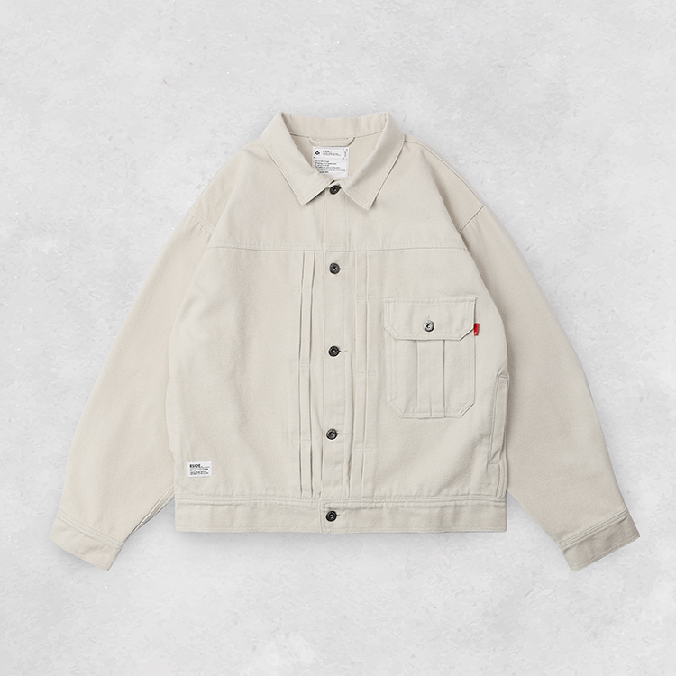 B-SIDE CANVAS WORK JACKET