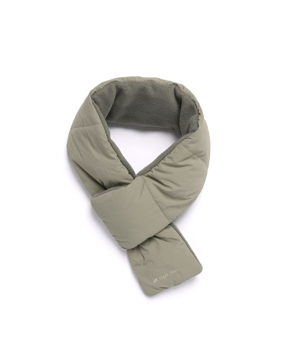 【代購】 Snow Peak 雪諾必克 Padding Muffler 羽絨 保暖 圍巾 S24WUTWA12
