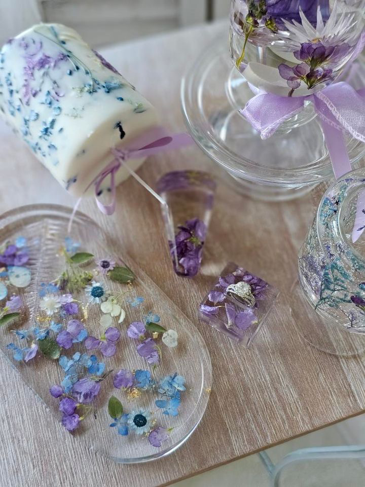 🏆水晶花禮大師證書I級   BDRA Bouquet Gift Master Class Lv.1