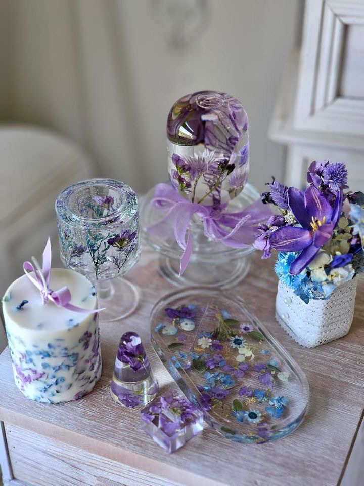 🏆水晶花禮大師證書I級   BDRA Bouquet Gift Master Class Lv.1