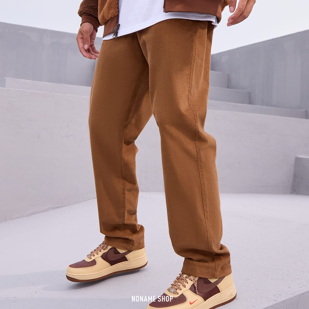 NIKE CLUB 刺繡 LOGO 燈芯絨 長褲 兩色 (男款)