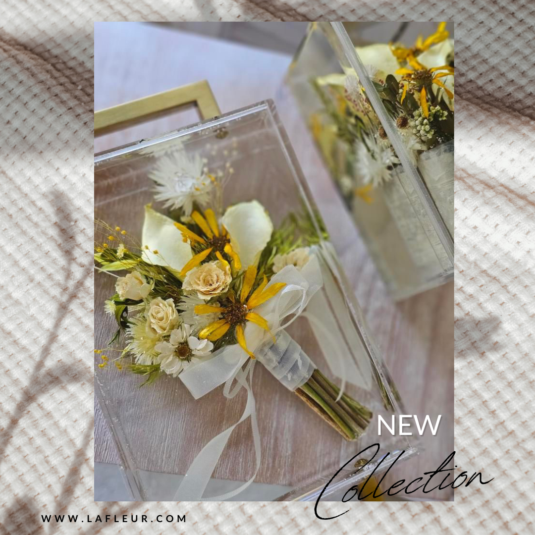 💖Bouquet handle tray 水晶收納盤（帶手柄）可放置香水/首飾等-單堂體驗課程WhatsApp 61174567 預約上課, 學員自由預約