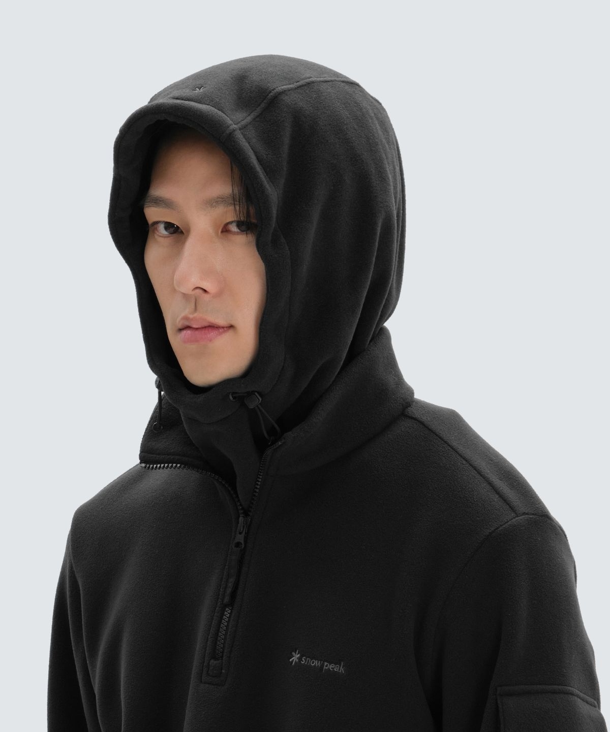 【代購】Snow Peak 雪諾必克 Polartec Balaclava 保暖 頭套 S24WUTWA60