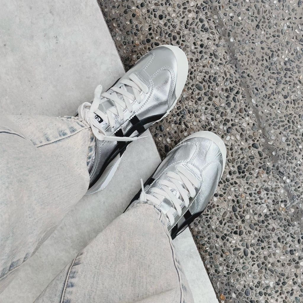 ONITSUKA TIGER MEXICO 66 鬼塚虎 銀黑 亮銀 復古 1183B566-020