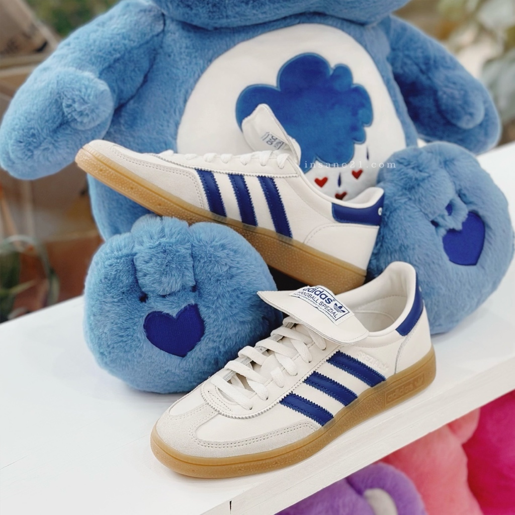ADIDAS HANDBALL SPEZIAL 大鞋舌 海鹽藍 男女鞋 中性款 日本限定 JH5657