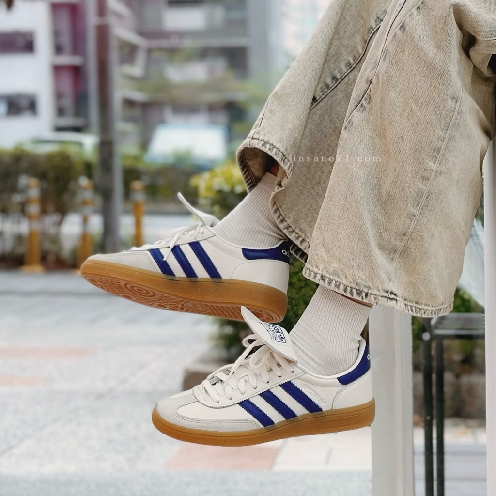 ADIDAS HANDBALL SPEZIAL 大鞋舌 海鹽藍 男女鞋 中性款 日本限定 JH5657