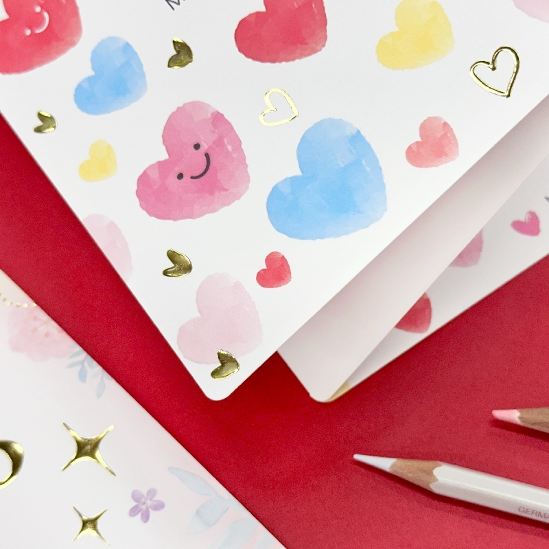 四季紙品 中開萬用卡 【FK6049】