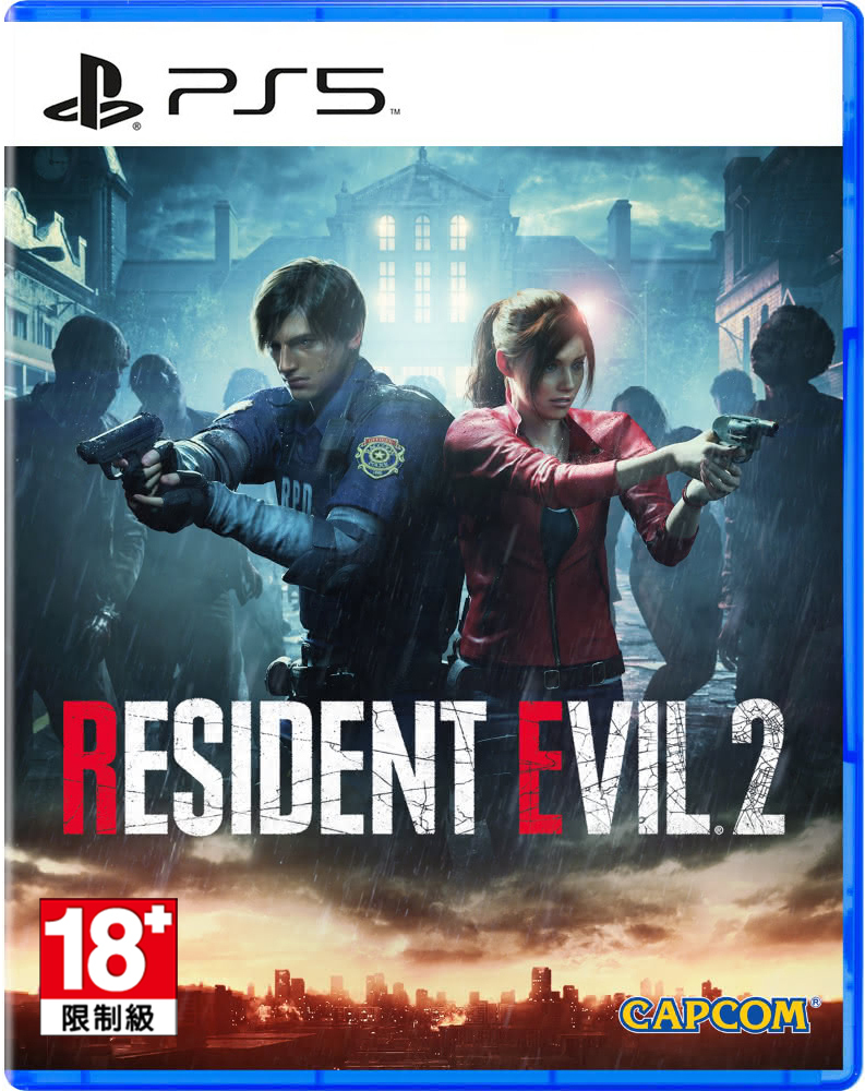 PS5 惡靈古堡 2 中文重製版