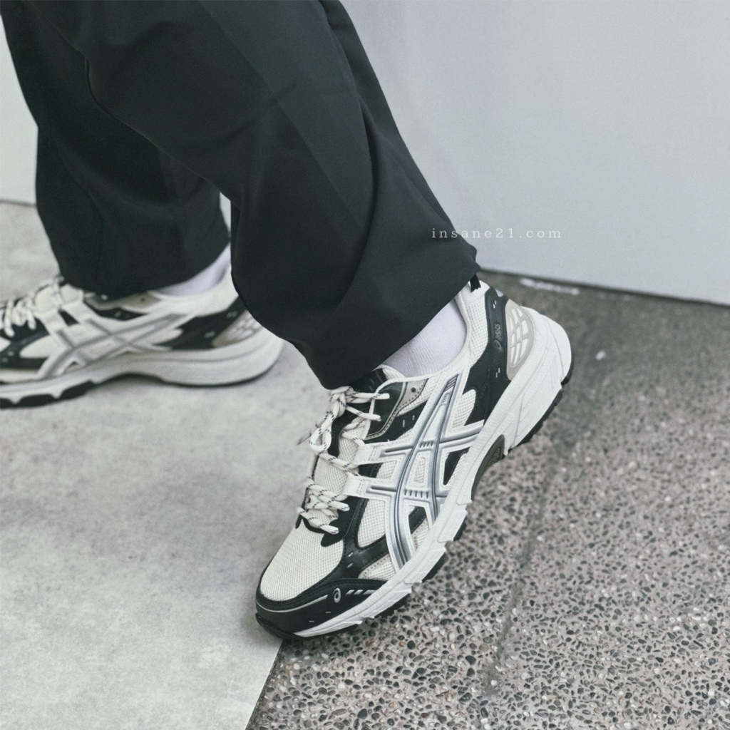 ASICS GEL-NUNOBIKI CREAM DARK OLIVE 奶油 影子黑 1203A536-102