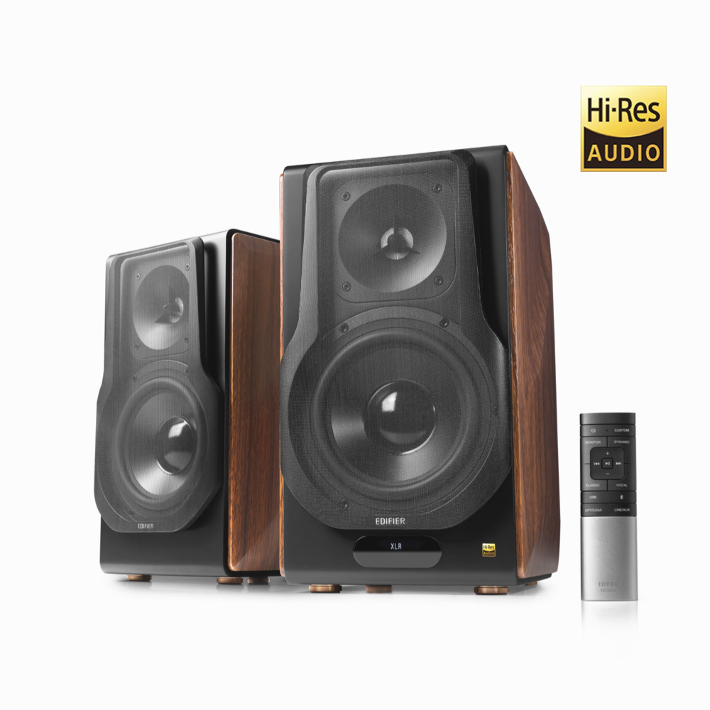 EDIFIER 漫步者 S3000MKII 2.0 經典主動式喇叭