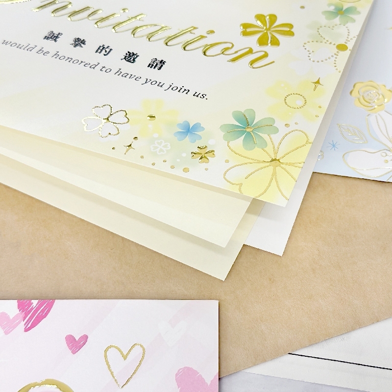 四季紙品 邀請卡 6入/包【IK2505】