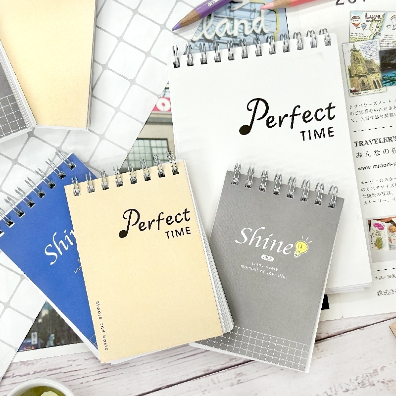 四季紙品 筆記上翻雙圈50K 【BJC51206 BJC54209 BJC58205】