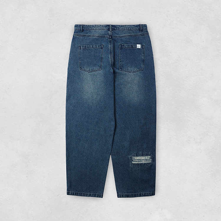 B-SIDE DAMAGE JEANS