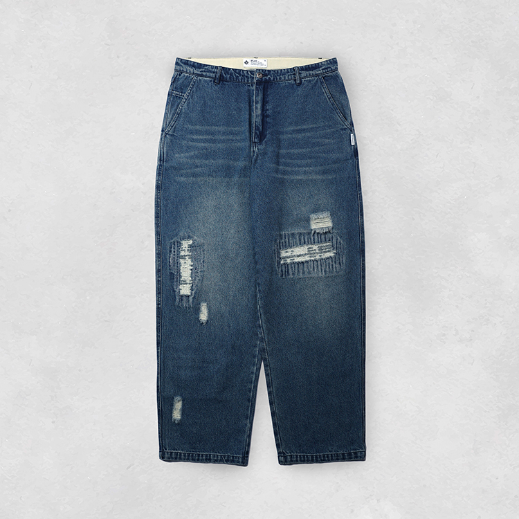 B-SIDE DAMAGE JEANS