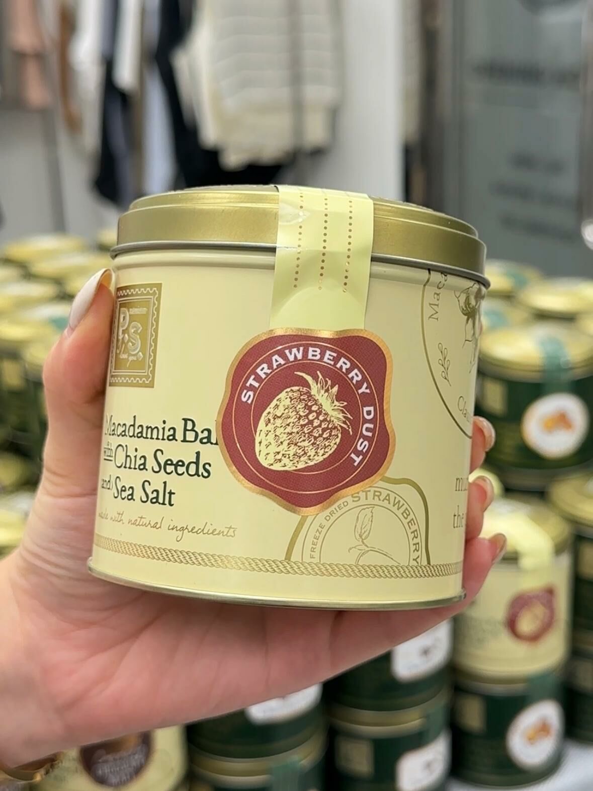 士多啤梨曲奇波波