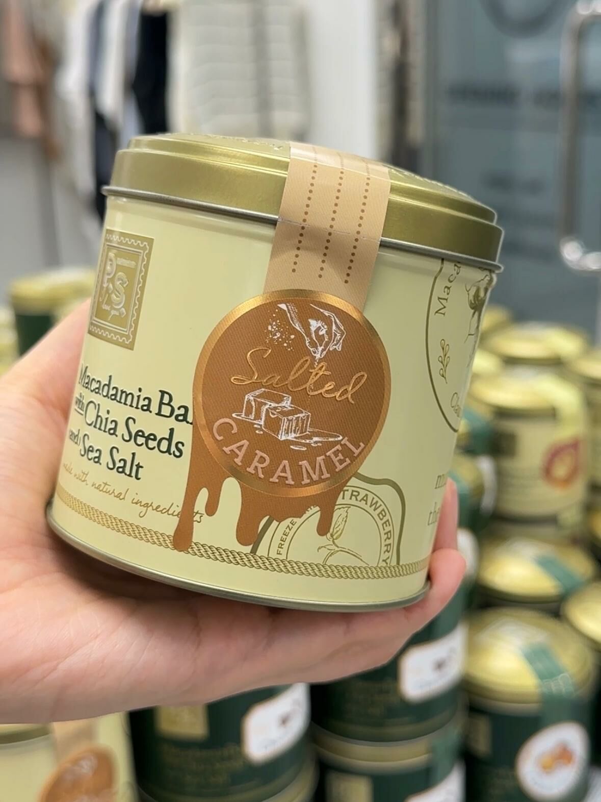 海鹽焦糖曲奇波波