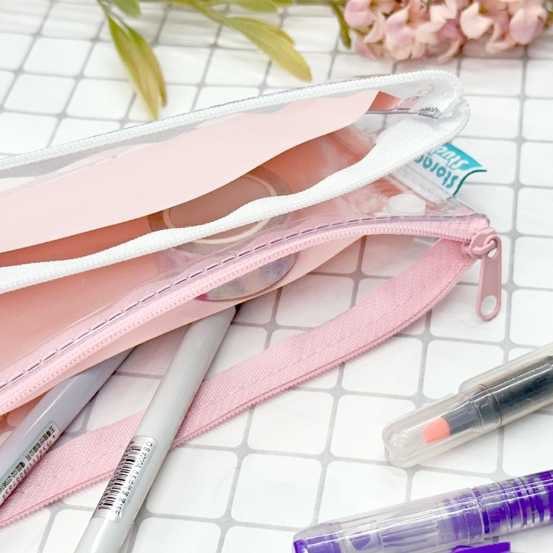 四季紙品 雙拉鍊筆袋 【PB0912】