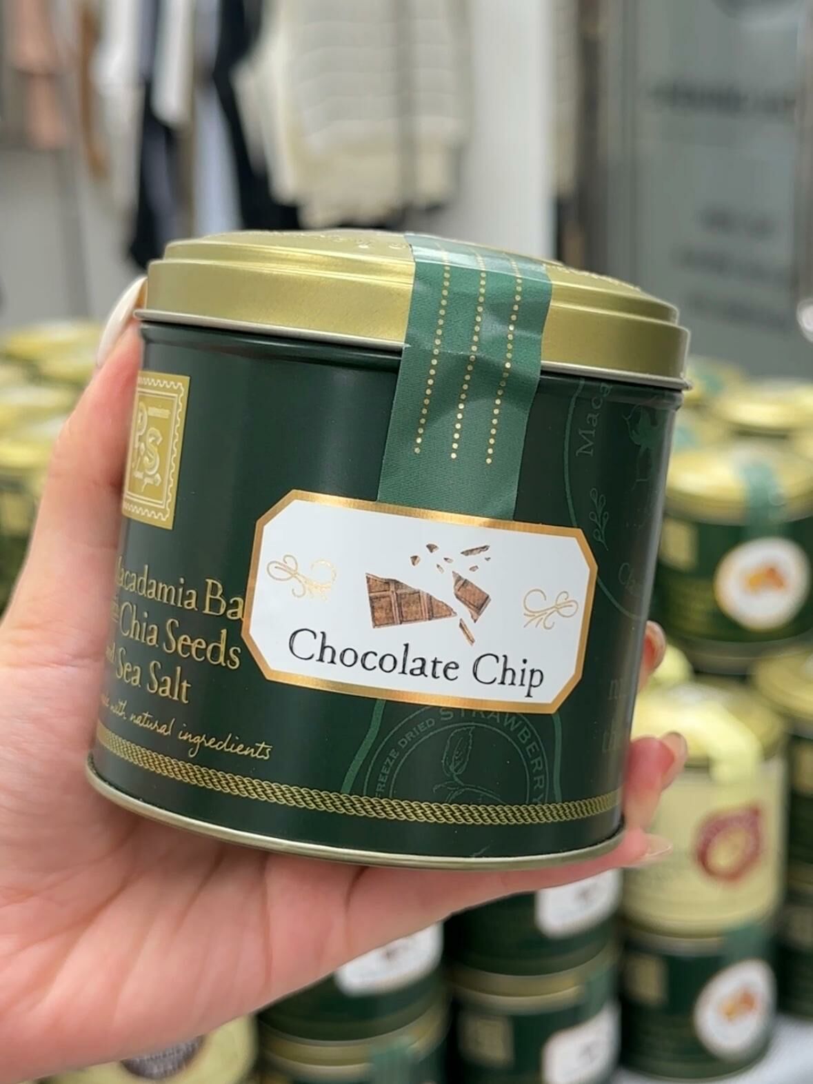 朱古力碎曲奇波波