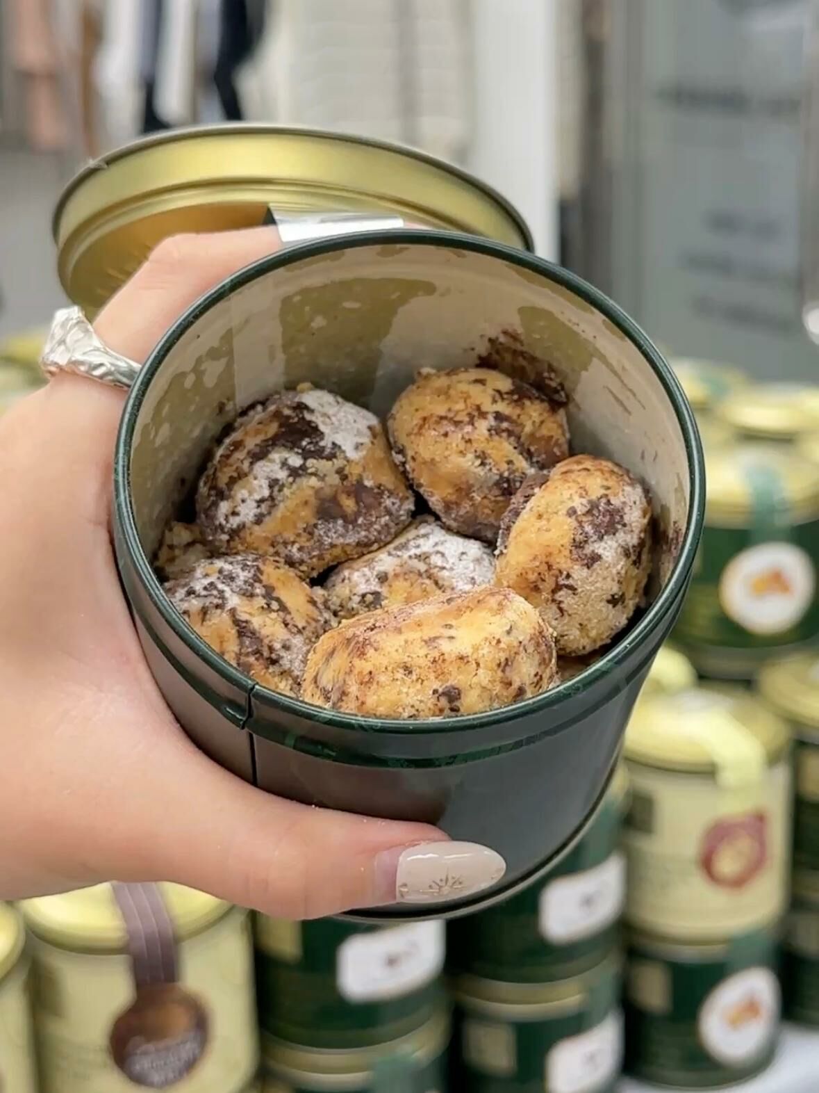 朱古力碎曲奇波波