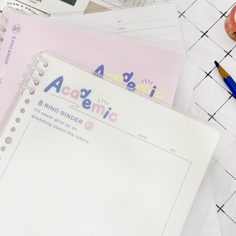 四季紙品 18K8孔輕巧夾 【RC2001】