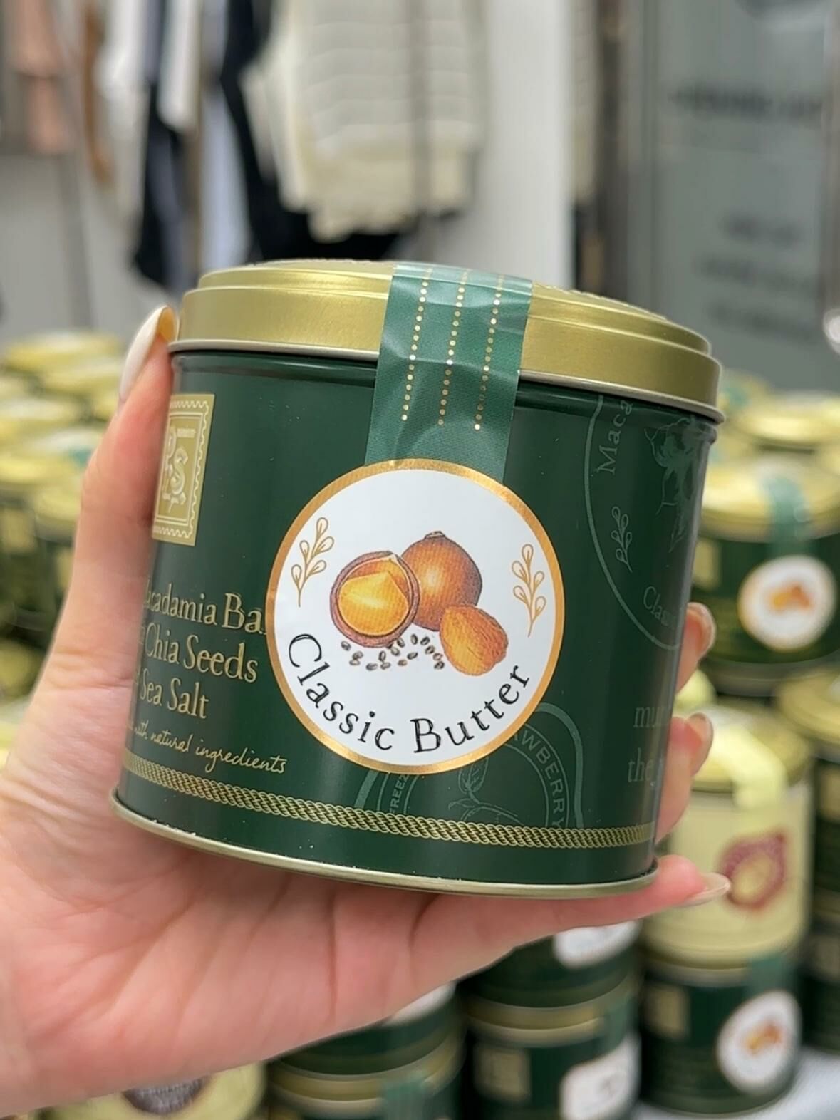 原味牛油曲奇波波