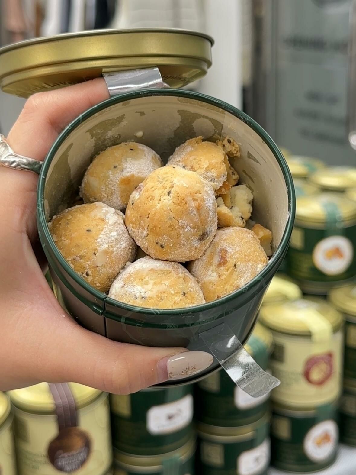 原味牛油曲奇波波