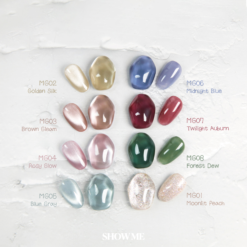 Show Me-Moonlit Grove MG01~MG08  (8色可選)