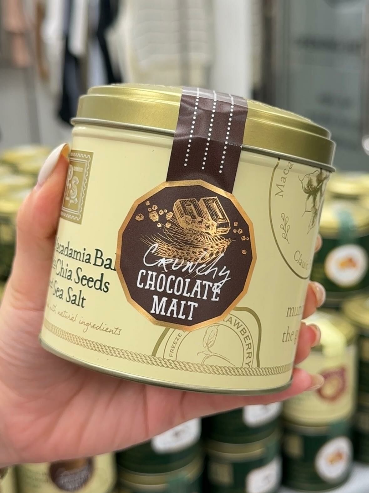 麥芽朱古力曲奇波波