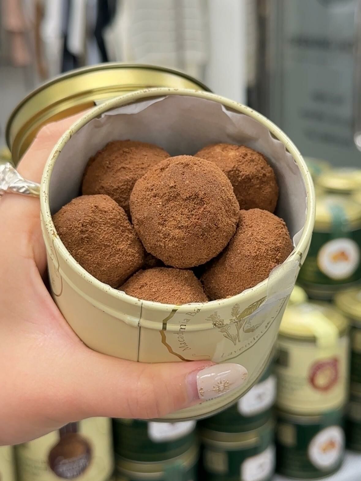 麥芽朱古力曲奇波波