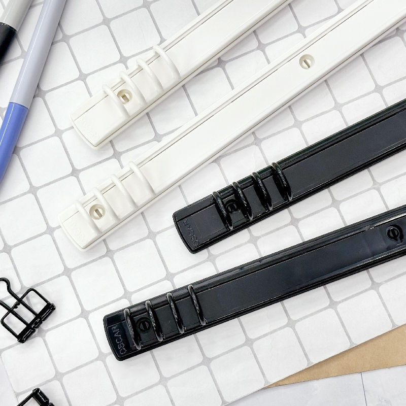 四季紙品 不擋手25K8孔夾 【YZG3001】