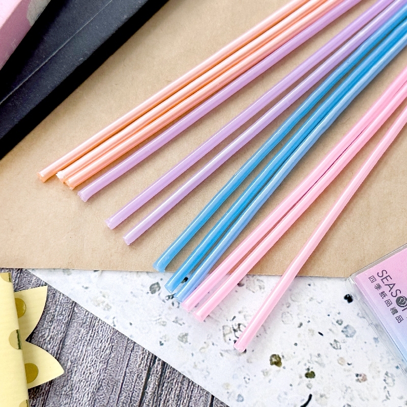 四季紙品 珠光細蠟燭 27入【GL036】