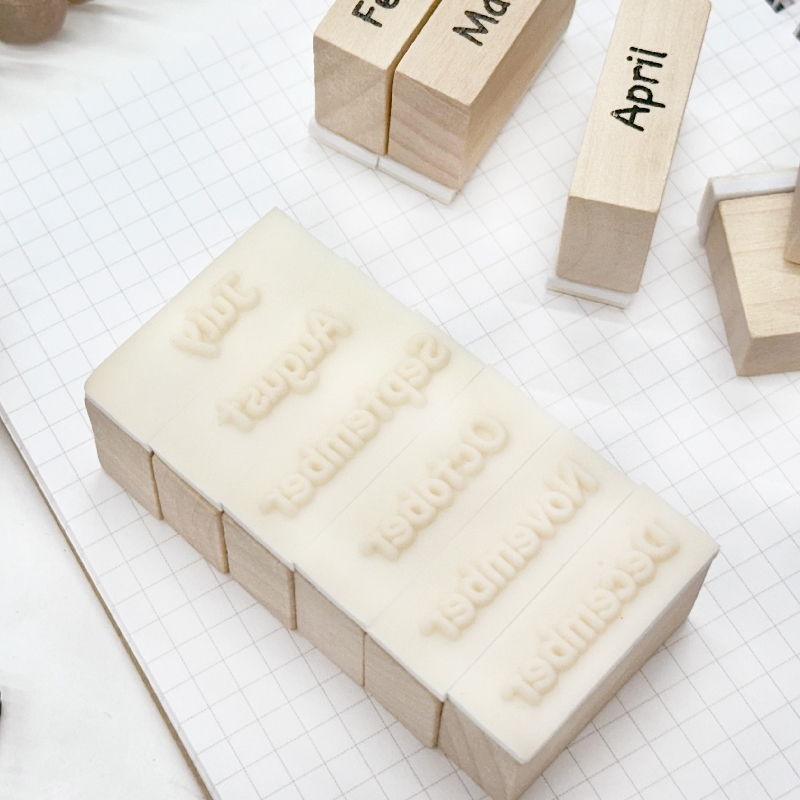 四季紙品 印章組 月英12入/包【GY029-02】