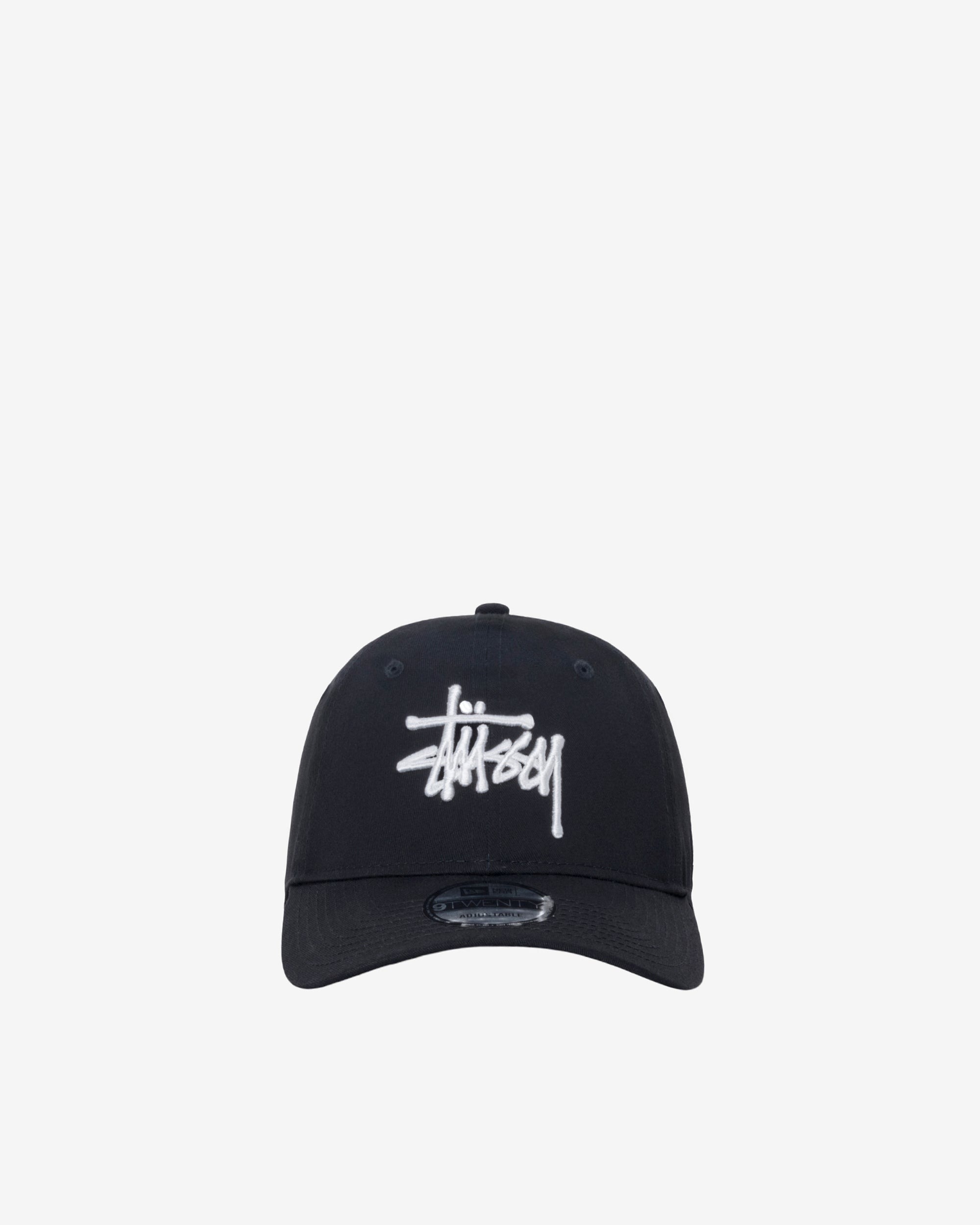 帽子 Stussy black New Era 9Twenty Basic New Era 9Twenty Basic Strapback – Black | Headwear | Stüssy