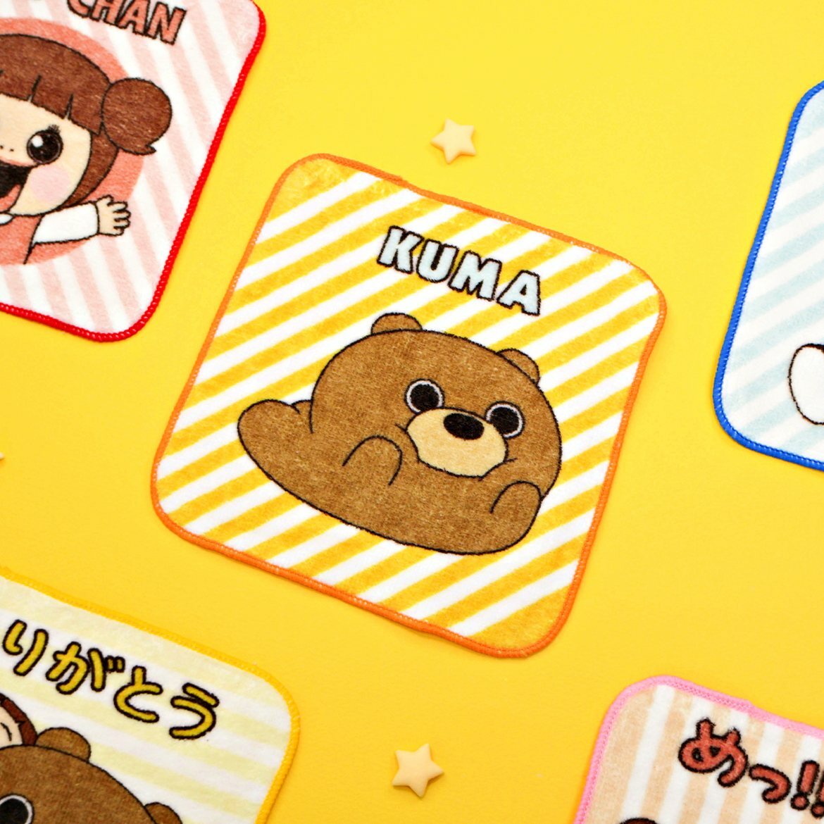 小燦 | 燦子 5P兒童多用途抹手巾