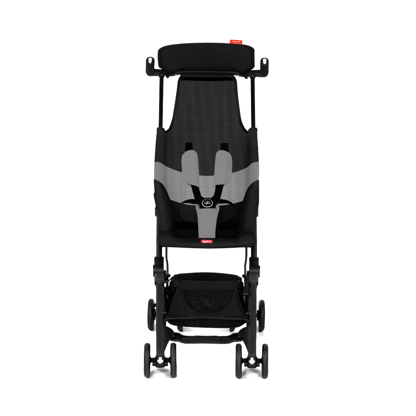 gb POCKIT AIR ポキットエア シートライナー付き ブラック