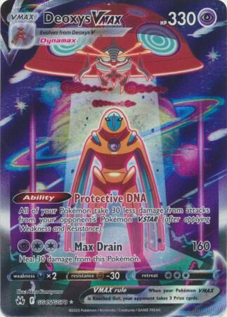 Deoxys VMAX - GG45/GG70 - Ultra Rare