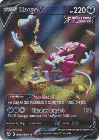 Hoopa V - GG53/GG70 - Ultra Rare