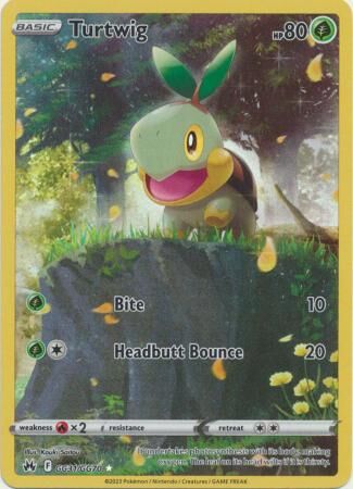 Turtwig - GG31/GG70 - Holo Rare