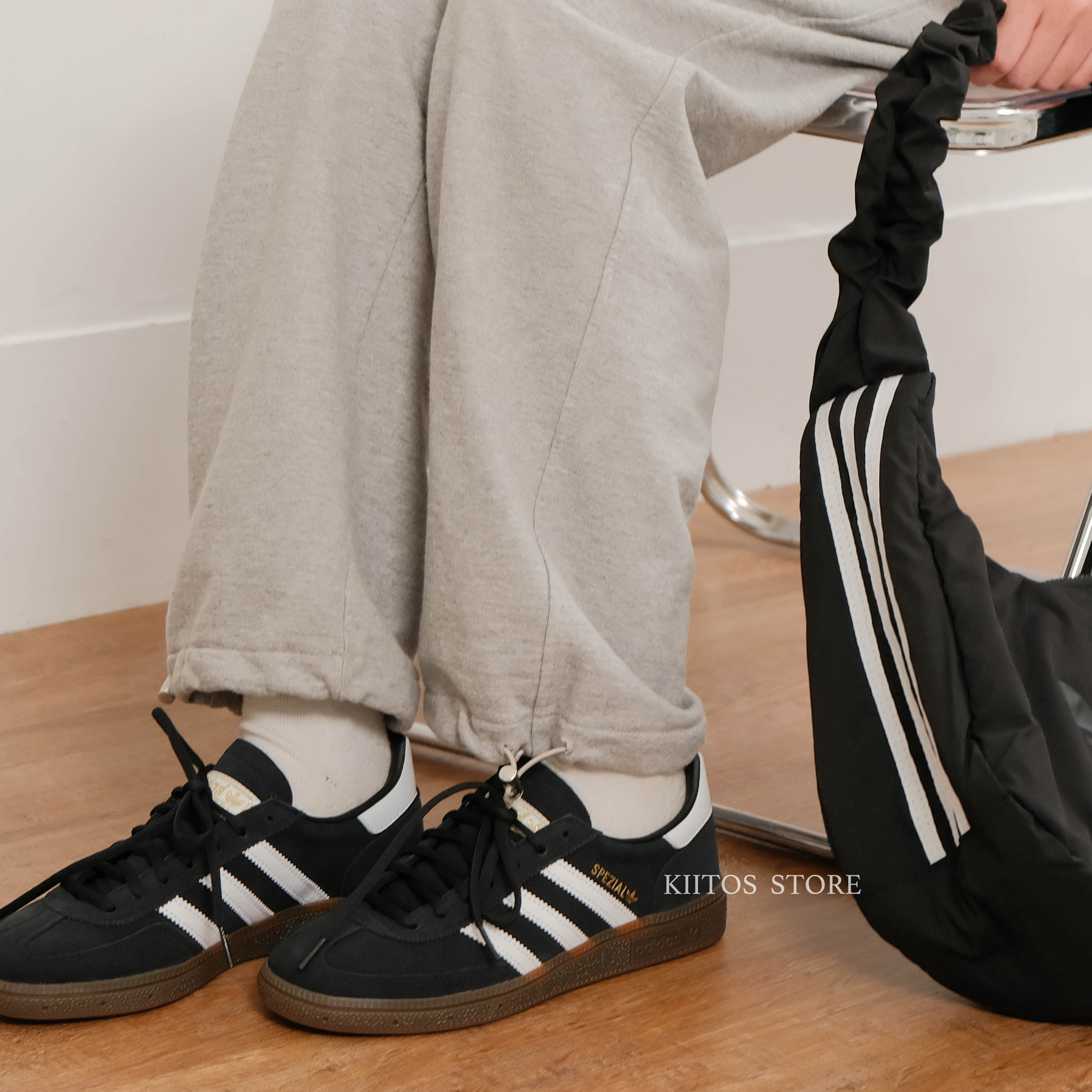 Adidas Handball Spezial "Black Gum" 黑白 麂皮 橡膠底 DB3021